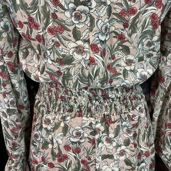 NWT Floral Mini Dress  - Picture 9 of 15